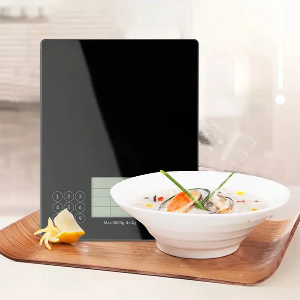 Electronic Nutrition Scale Digital Food Display Tempered Glass Wireless Smart Baby Kitchen Gadget