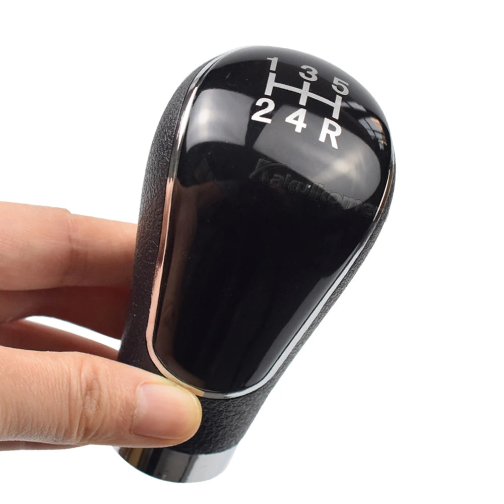 For Mazda 2/3/323/6/3 BK 2004 - 2012 Car 5/6 Speed Manual Transmission Gear Shift Handle New ABS Shift Lever Gear Shift Knob