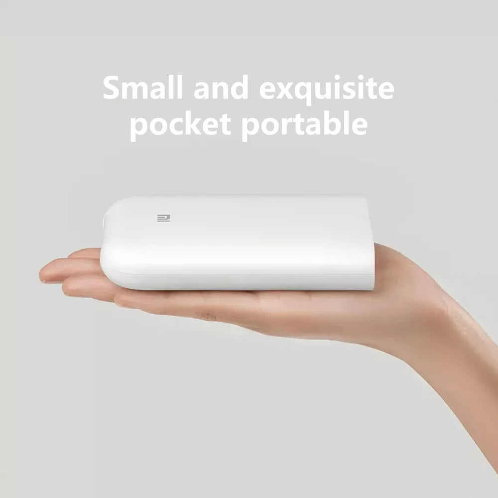 Global Version Xiaomi Mi Portable Pocket Photo Printer 300dpi Bluetooth-compatible DIY Share Smart Mobile Mini AR Printer
