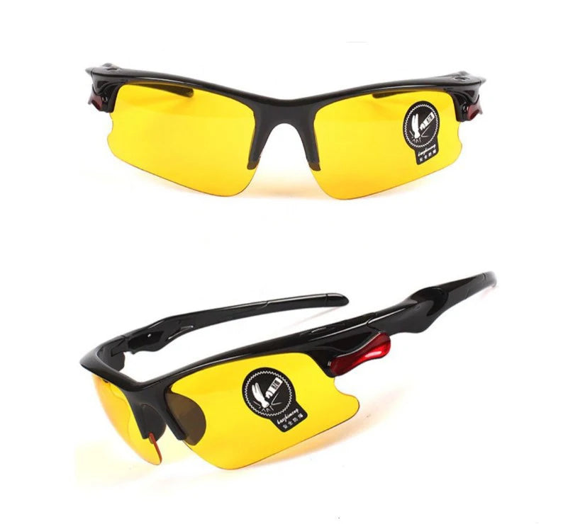 Car Driving Glasses Sunglasses Safety Night Driving Glasses Goggles Unisex HD Sun Glasses UV Protection Eyewear Auto Accessories