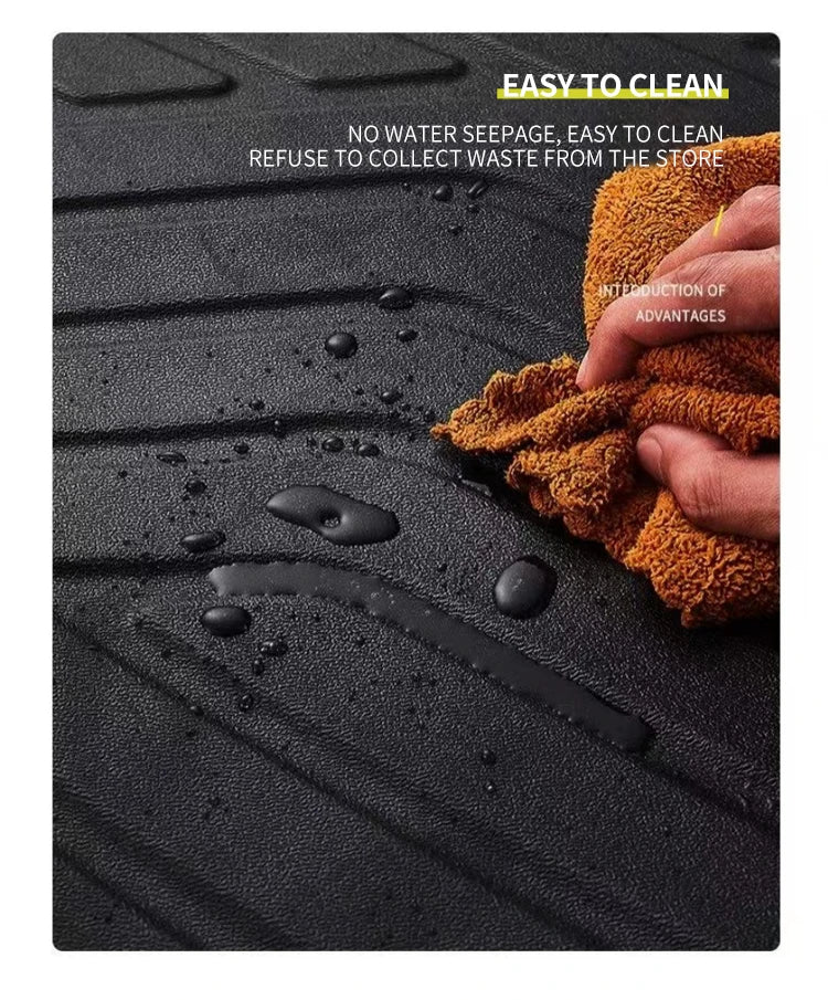 Car Rear Trunk Mats