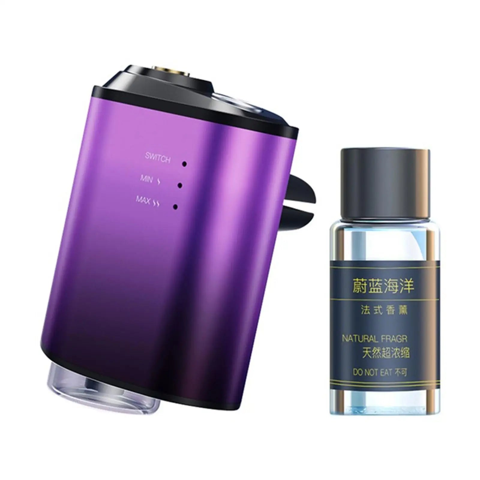 Car Electric Air Diffuser Aroma Auto Air Vent Humidifier Mist Aromatherapy Car Air Freshener Perfume Fragrance Car Accessories