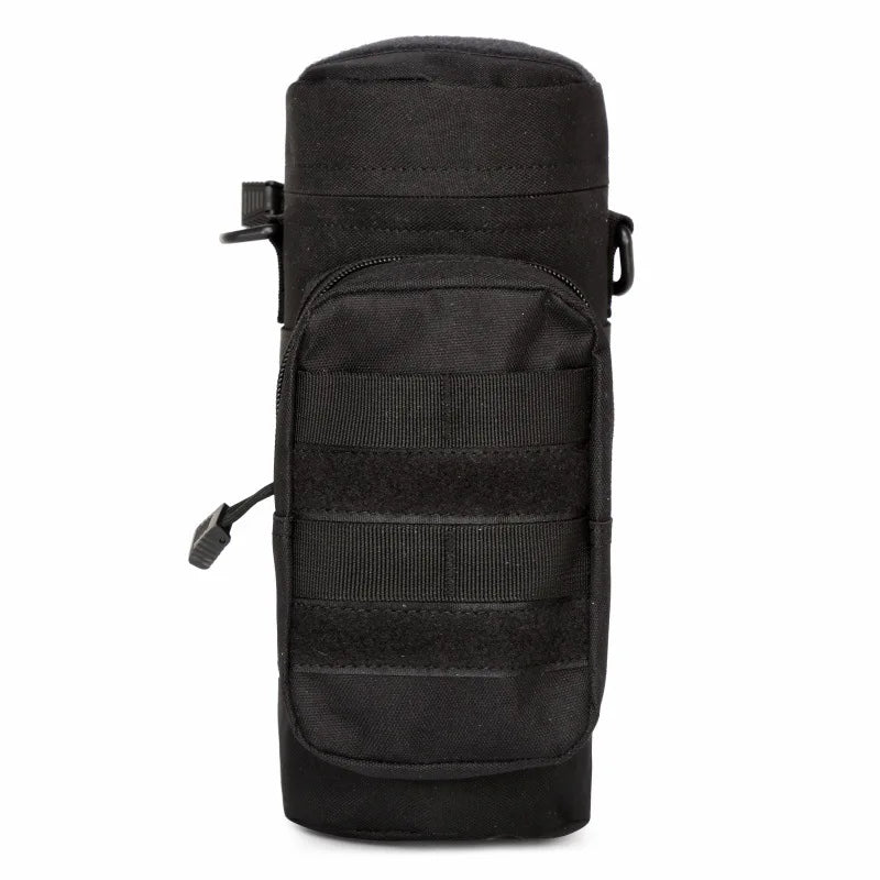 Outdoors Molle Water Bottle Pouch Tactical Gear Kettle Waist Shoulder Bag for Army Fans Climbing Camping Hiking Bags