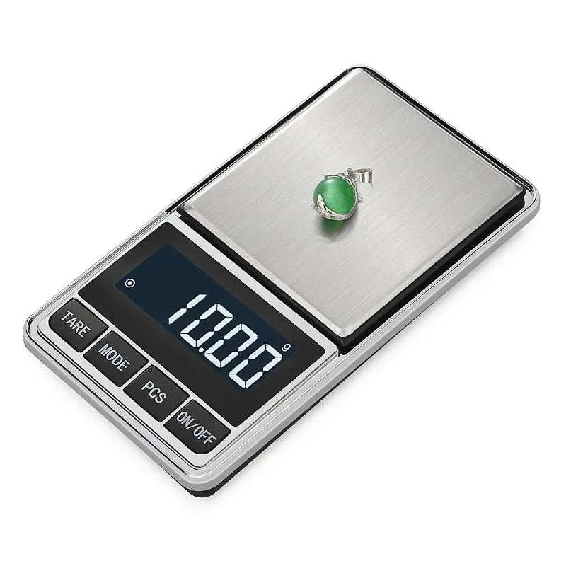 Electronic Jewelry Scale Balance Gram Scale 0.01 Accuracy for Gold Precision Mini Pocket Scale Kitchen Weight Scale