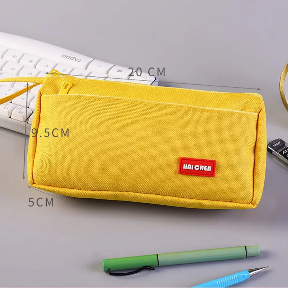 Creative Pencil Case Cute Students Pencil Cases Big Pen Bags Storage Box Boy Girl Kid Large Capacity School Stationery Supplies