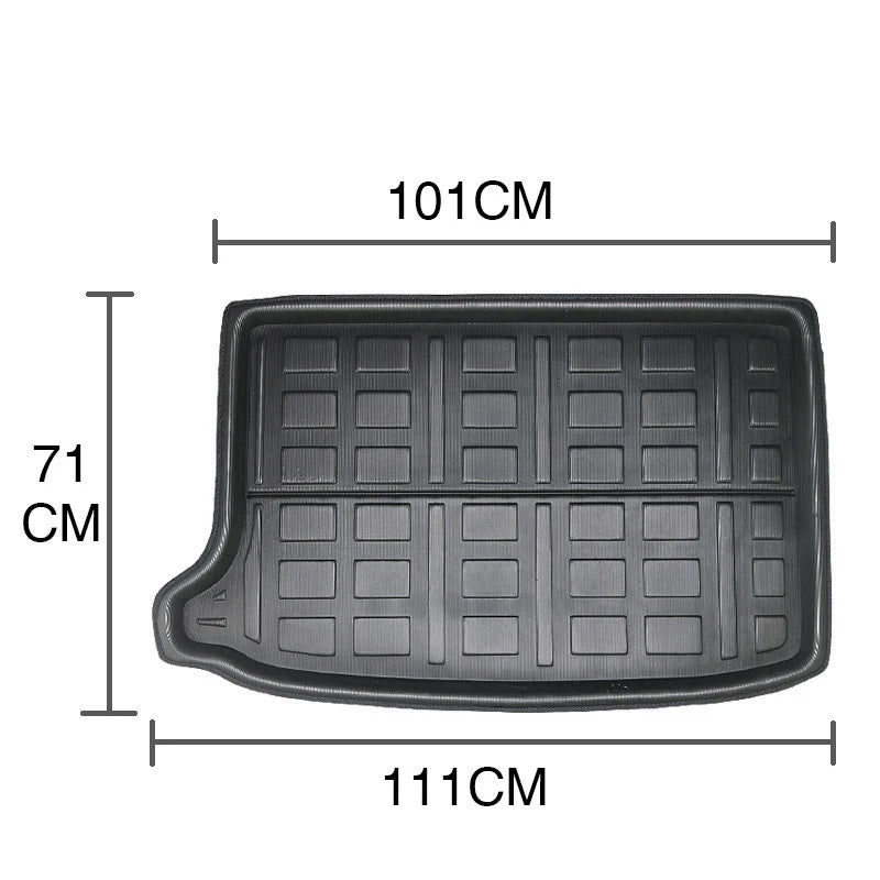 Car Rear Trunk Mats