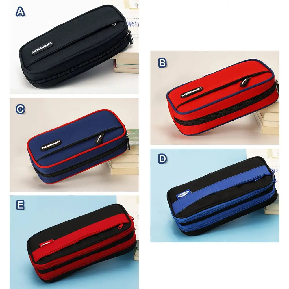 Creative Pencil Case Cute Students Pencil Cases Big Pen Bags Storage Box Boy Girl Kid Large Capacity School Stationery Supplies