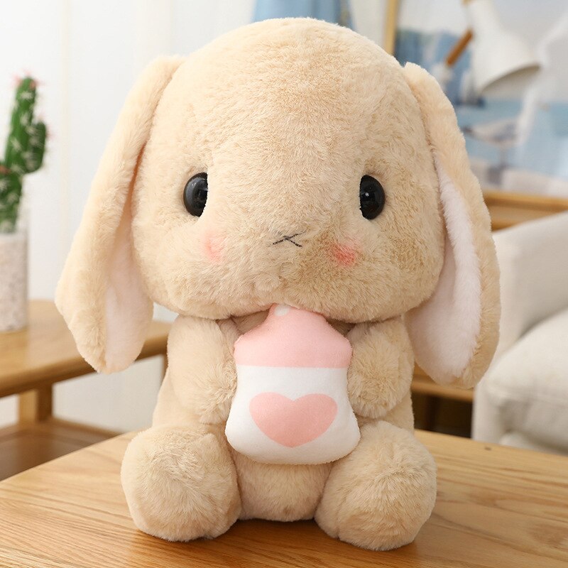 43-65 Cute Stuffed Rabbit Plush Toy Soft Toys cushion Bunny Kid Pillow Doll Birthday Gifts for Children Baby Accompany Sleep Toy - RY MARKET PLACE