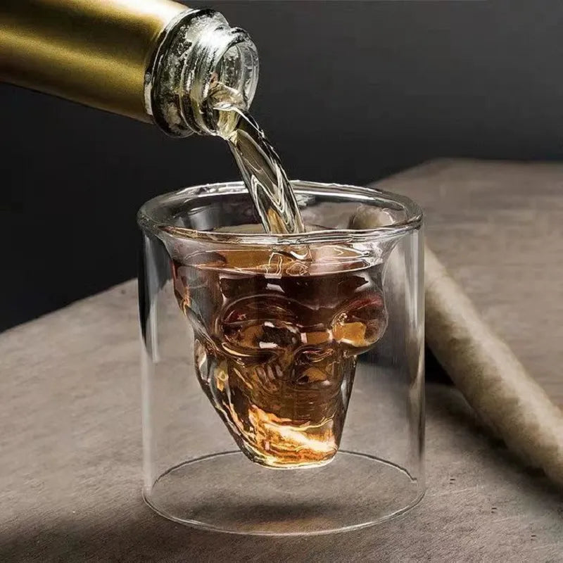 Skull Head Shot Glass