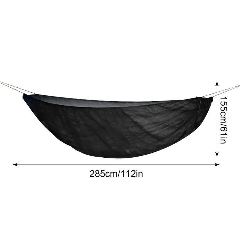 Multipurpose Hammock Net Portable Swing Hammock Canopy For Outdoor Camping Detachable Mosquitoes Protective Net Travel Accessory