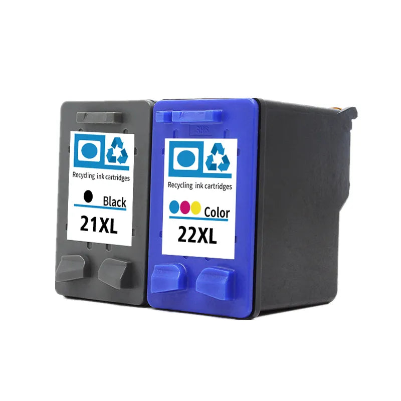 21 22 XL Compatible Ink Cartridge Replacement for HP 21XL 22XL HP21 Deskjet F2180 F2280 F4180 F2200 F380 380 Printer