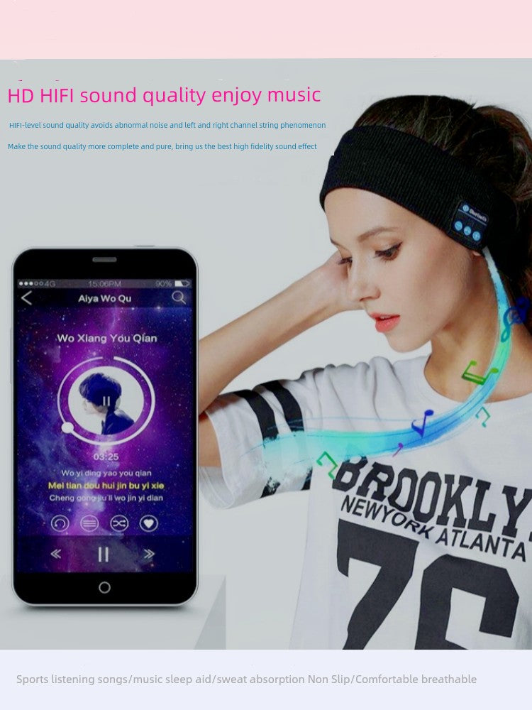 Head-Mounted Running Boys Music Genuine Goods Sleep Headset