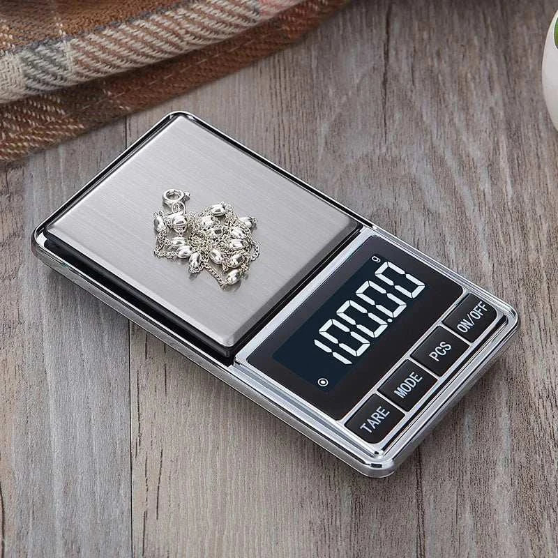 Electronic Jewelry Scale Balance Gram Scale 0.01 Accuracy for Gold Precision Mini Pocket Scale Kitchen Weight Scale