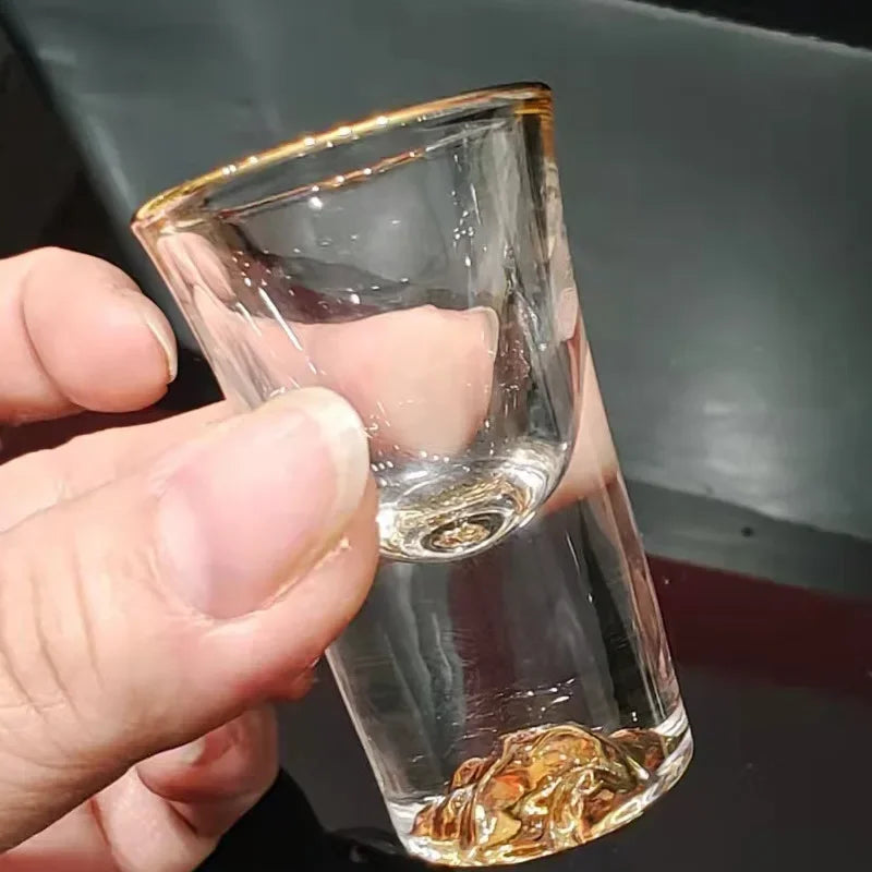 Crystal Liquor Spirits Shot Glasses