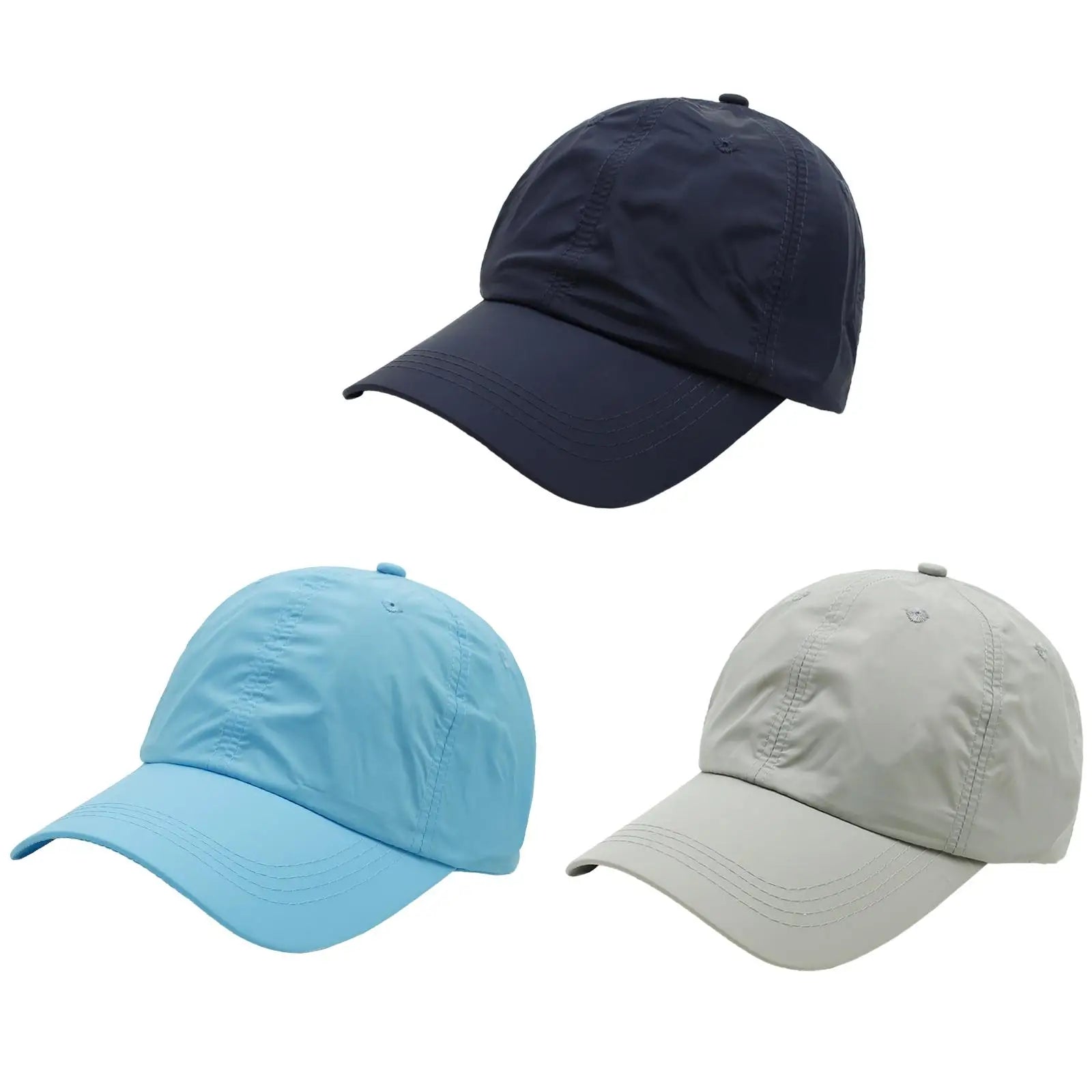 Baseball Cap Fashion Casual Lightweight Golf Cap Headwear Sun Visor Hat for Fishing Travel Hiking Outdoor Father's Day Gift