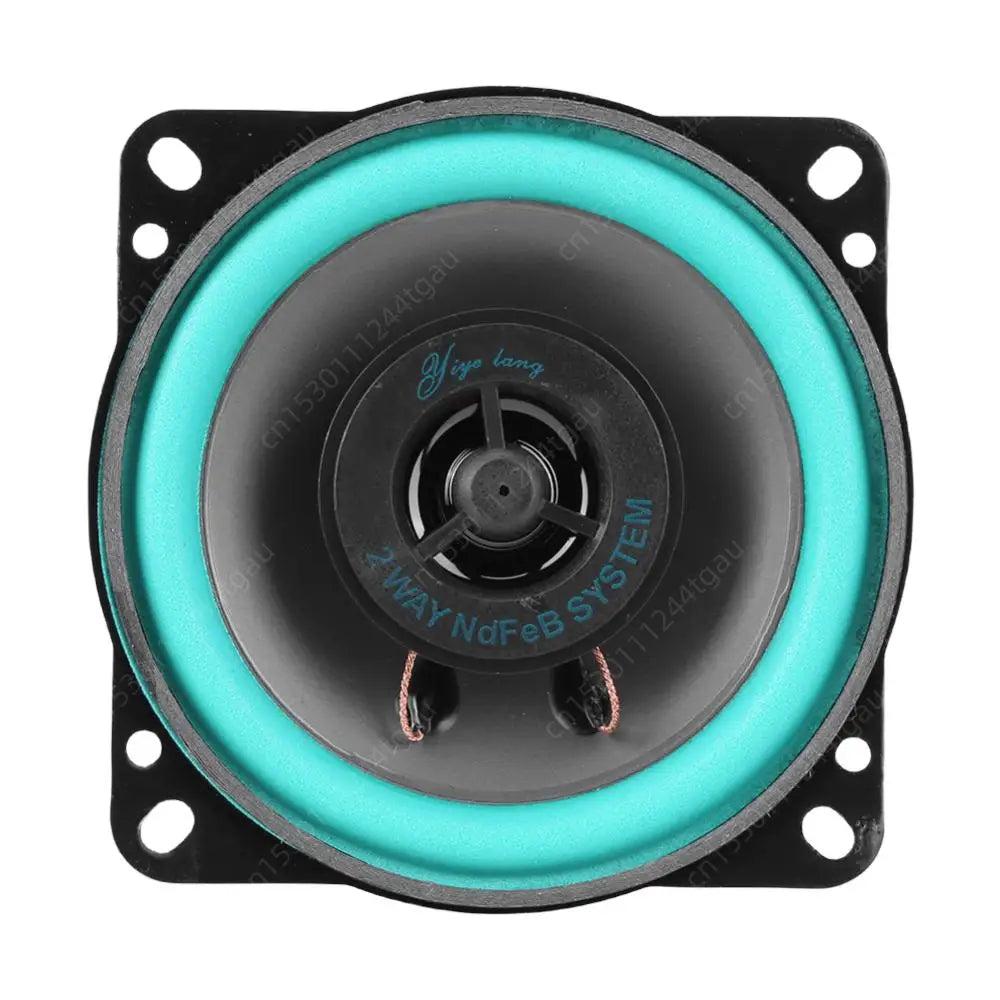 4/5/6 Inch HiFi Coaxial Subwoofer 100W/160W Car Audio Music Stereo 12V Full Range Speaker Sensitivity 92dB Car Subwoofer Stereo