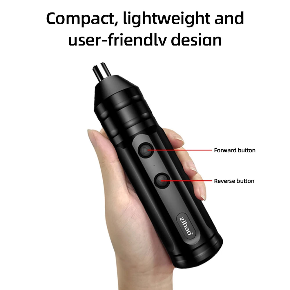 New Mini USB Cordless Electric Screwdriver