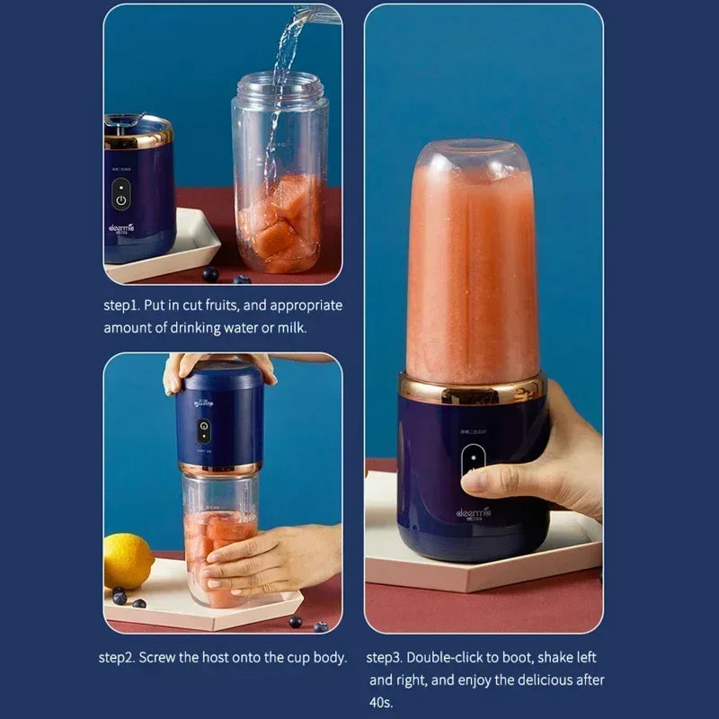 Portable Juice Blender