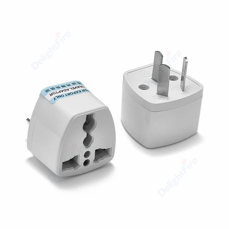 Australian Electrical Socket New Zealand EU US UK To AU Australia Travel Adapter Outlet Electrical Plug Converter Power Charger