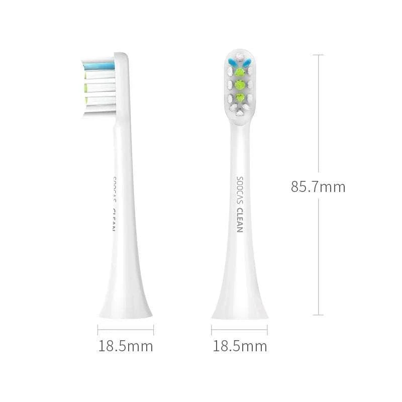 Original SOOCAS X3 X1 X5 Replacement Toothbrush Heads SOOCARE X1 X3 Sonic Electric Tooth Brush Head Nozzle Jets Smart Toothbrush