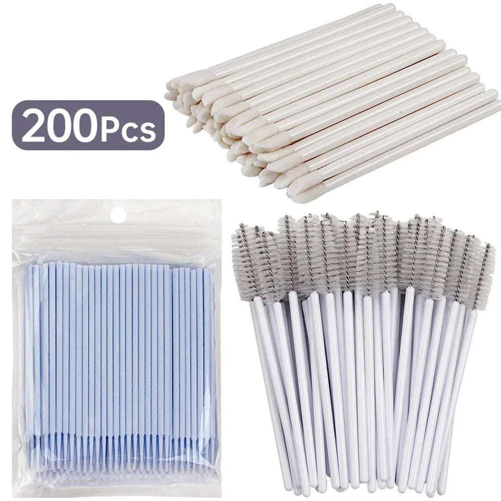 200pcs Eyelash Extension Special Eyelash removal