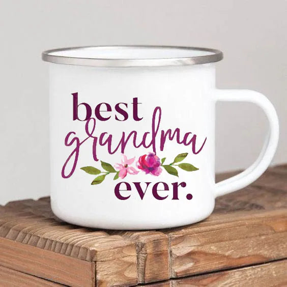 Mothers Day Gifts for Grandma Best Grandma Gift Grandma Nutritional Facts Coffee Mug Tea Cup Mothers Day Gifts for Grandmother