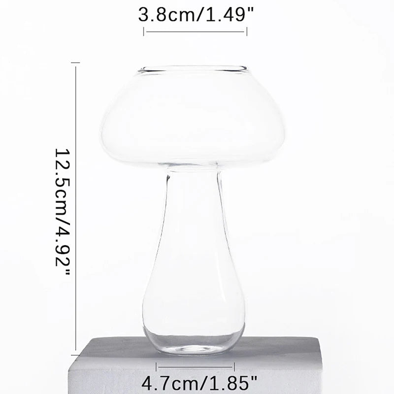 Cute Mushroom Cocktail Glass