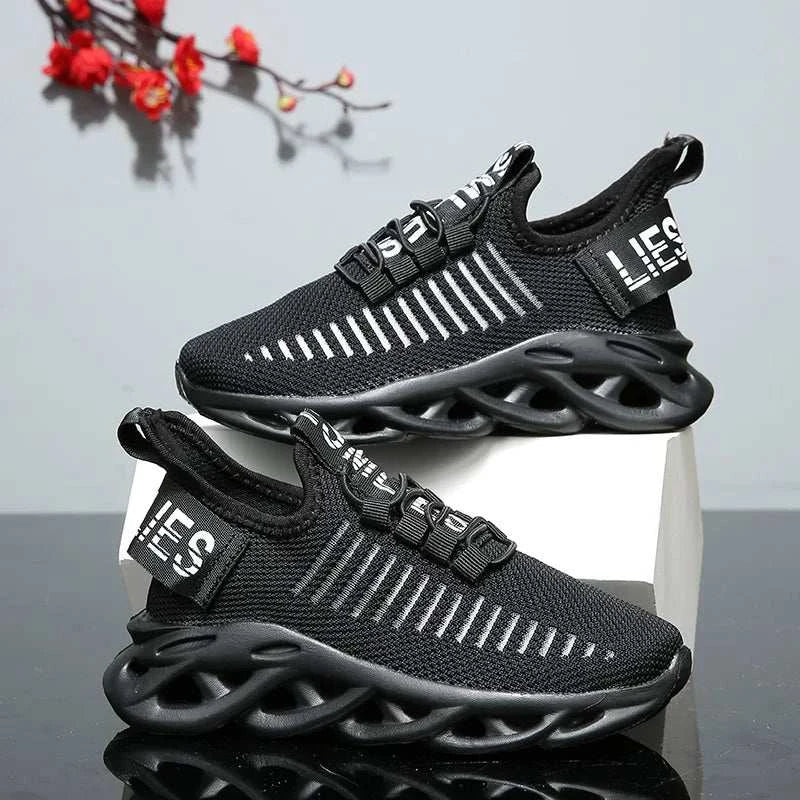 New Style Kids Shoes Boys Breathable Sports Shoes Girls Fashion Casual Shoes Kids Non-Slip Sneakers Children Running Shoes