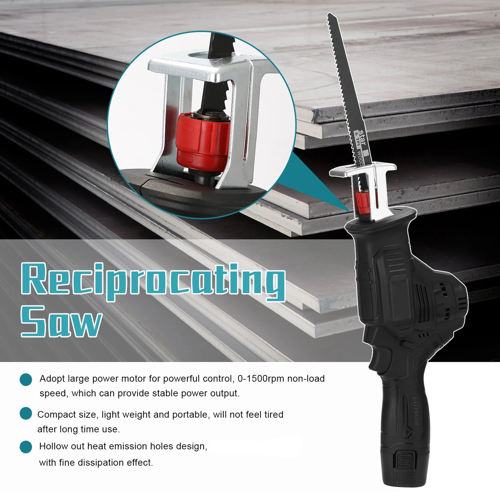 Portable Reciprocating Saw