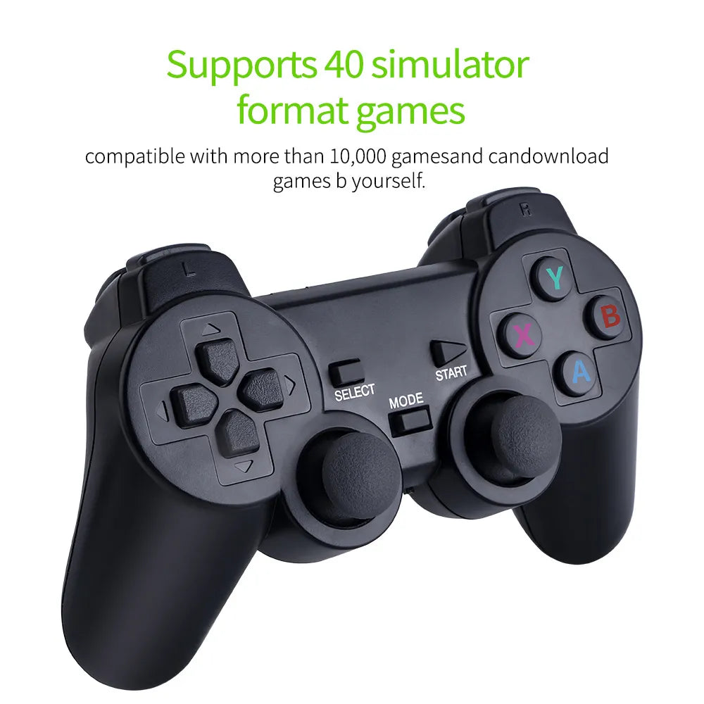 4G Double Wireless Controller Game Stick