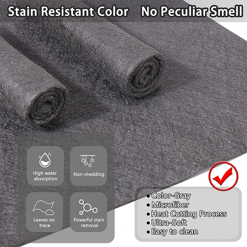 New Magic Cloth Thickened Cleaning Cloths No Trace Reusable Microfiber Car Window Glass Wiping Rags Towels Household Clean Tools