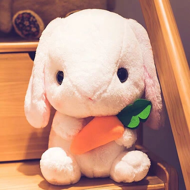 43-65 Cute Stuffed Rabbit Plush Toy Soft Toys cushion Bunny Kid Pillow Doll Birthday Gifts for Children Baby Accompany Sleep Toy - RY MARKET PLACE