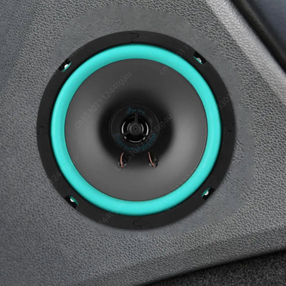 4/5/6 Inch HiFi Coaxial Subwoofer 100W/160W Car Audio Music Stereo 12V Full Range Speaker Sensitivity 92dB Car Subwoofer Stereo