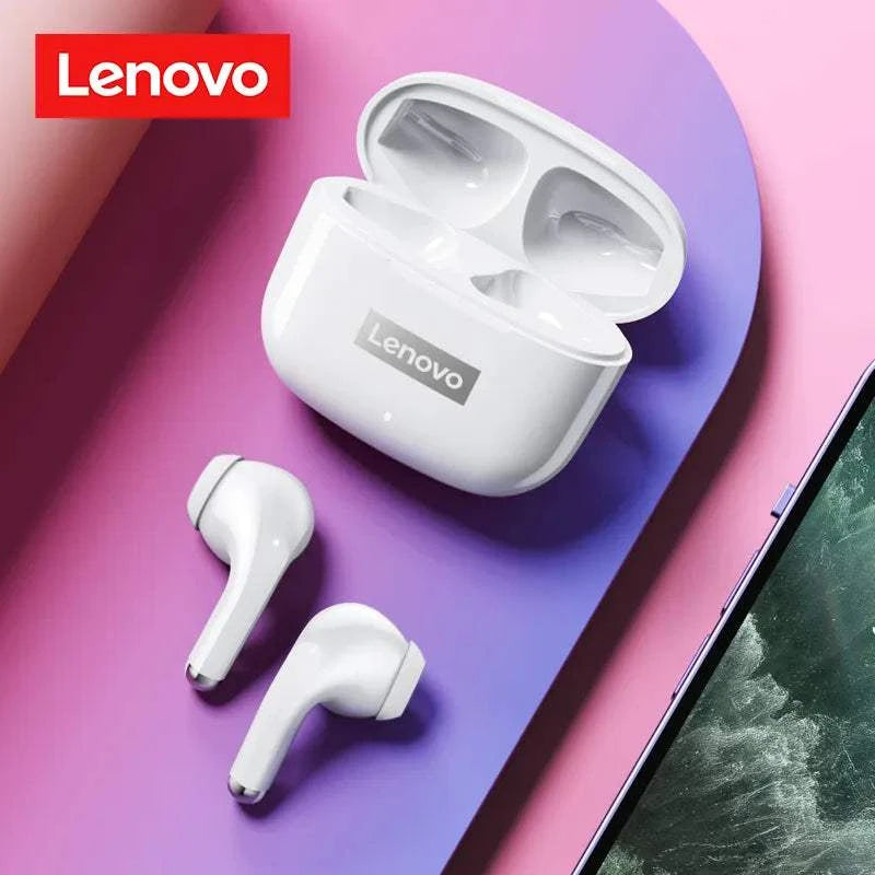 original lenovo lp40 pro tws earphones wireless bluetooth 5