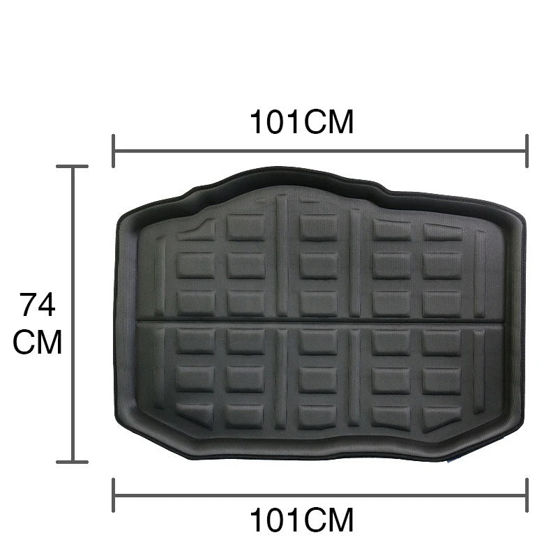 Car Rear Trunk Mats