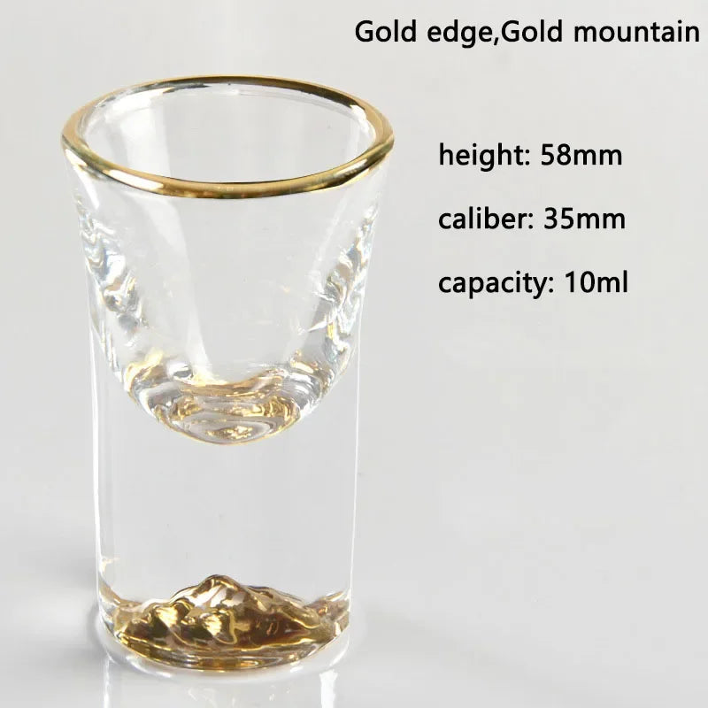 Crystal Liquor Spirits Shot Glasses