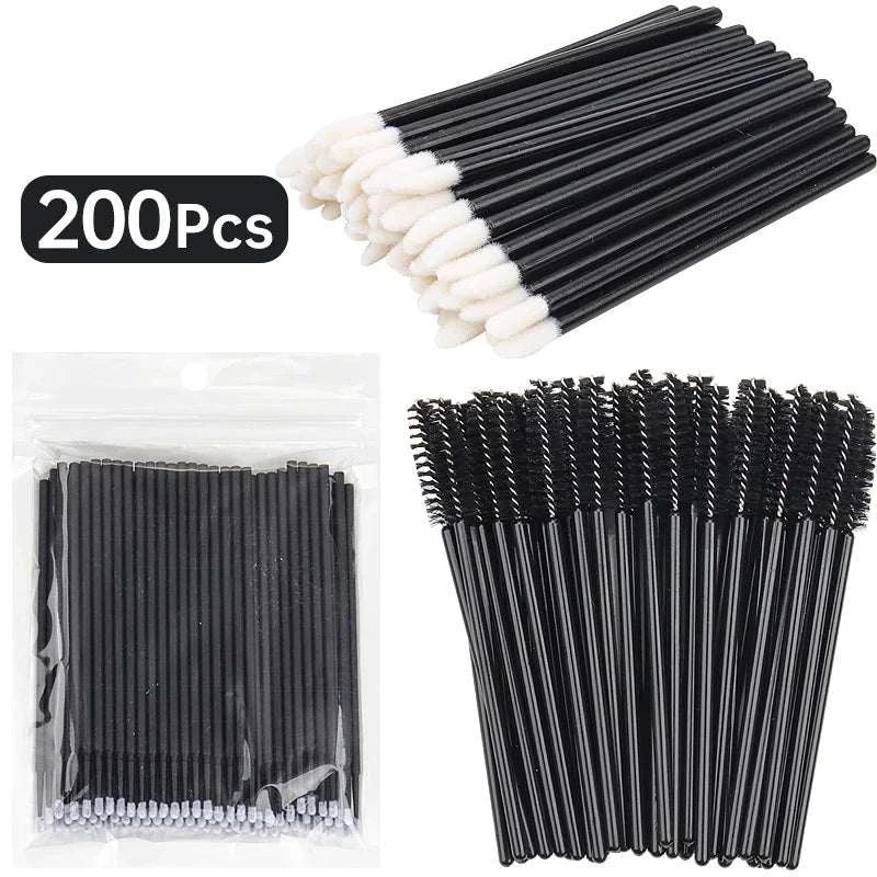 200pcs Eyelash Extension Special Eyelash removal