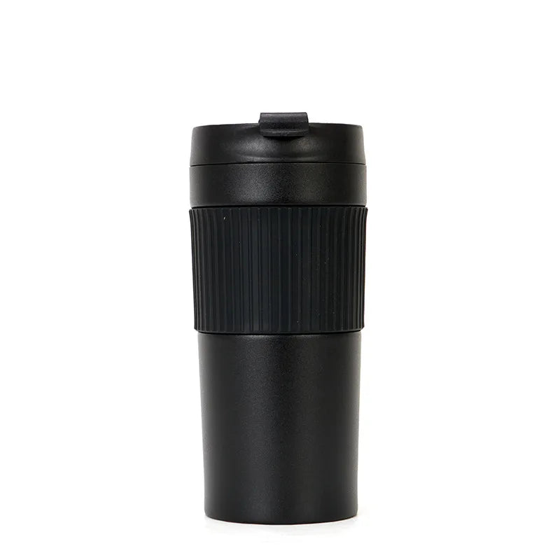 Portable French Press Bottle Stainless Steel Thermos Coffee Maker Cups for Travel Outdoor Aeropress Mug for Cold Brew Cafe Maker