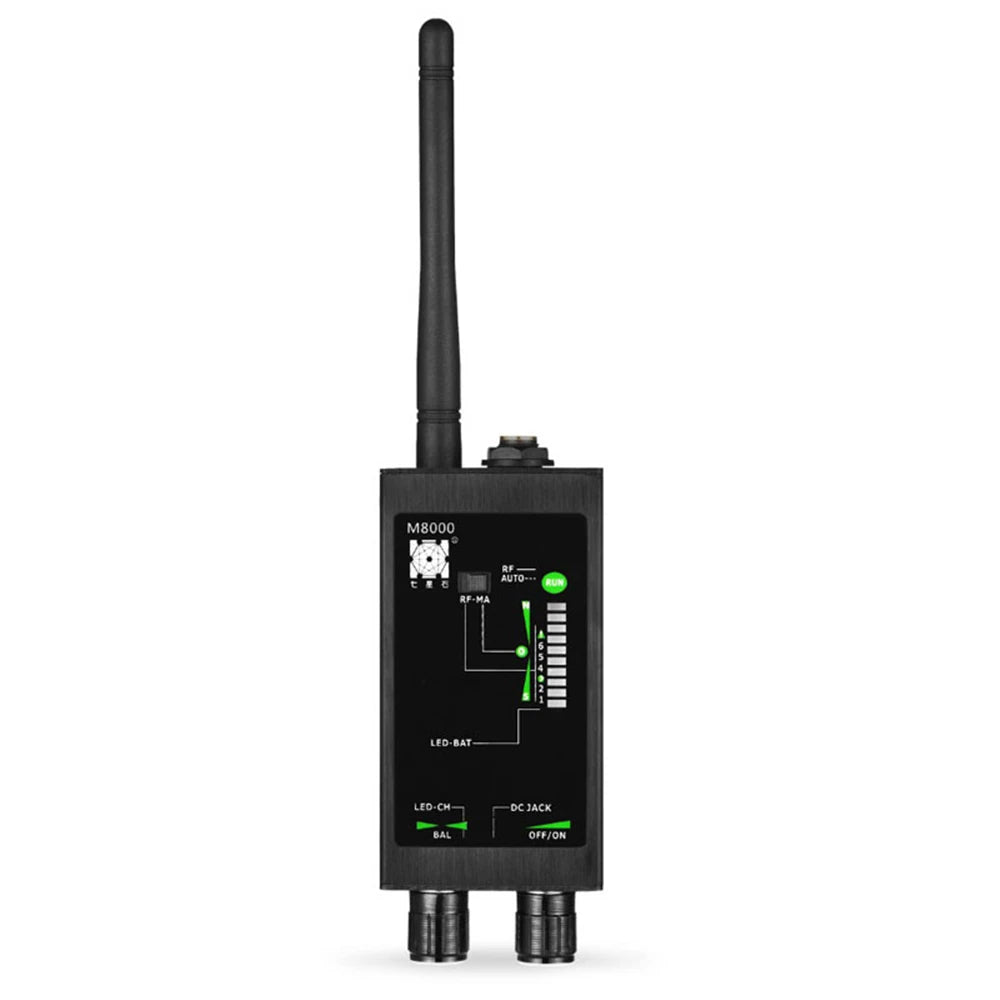 M8000 Bug Anti Spy RF Signal Detector Scanner For GSM GPS Camera Detector
