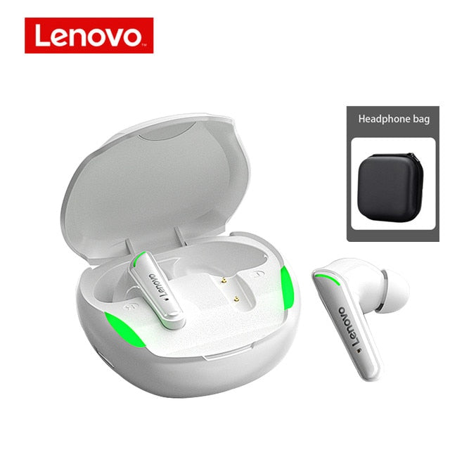 Lenovo XT92 TWS Gaming Earbuds Low Latency Bluetooth Earphones Stereo Wireless 5.1 Bluetooth Headphones Touch Control Headset - RY MARKET PLACE