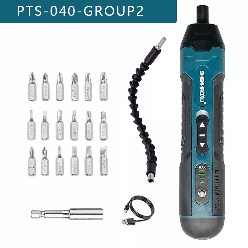 Cordless Electric Screwdriver