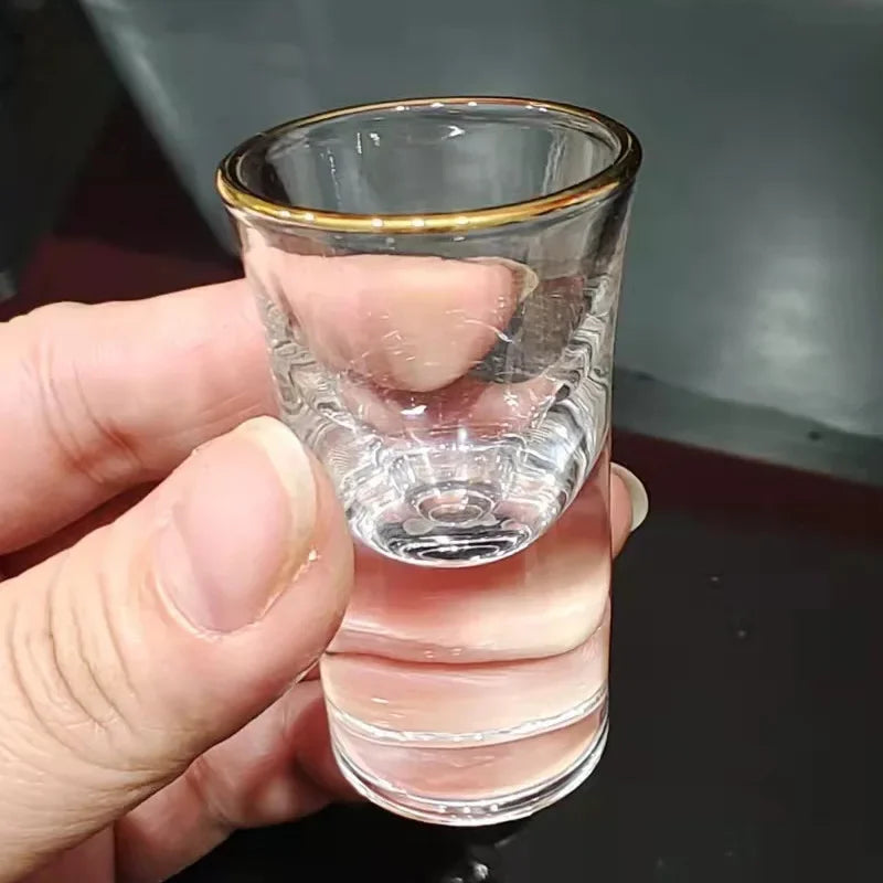 Crystal Liquor Spirits Shot Glasses