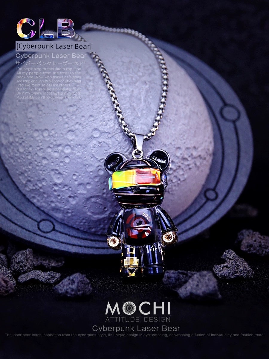 Mochi Punk Boys Pendants Cool Gift Necklace