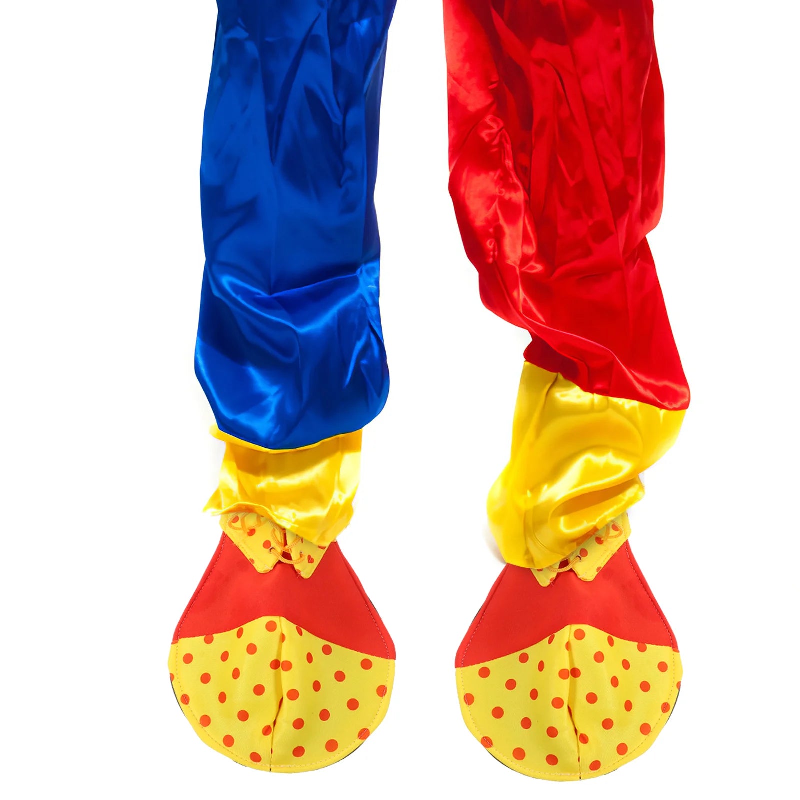 Large Clown Shoes Dot Halloween Costume Clown Shoes Clown Dress Up Adult Shoes Party Decorations For Women Men (One Size)