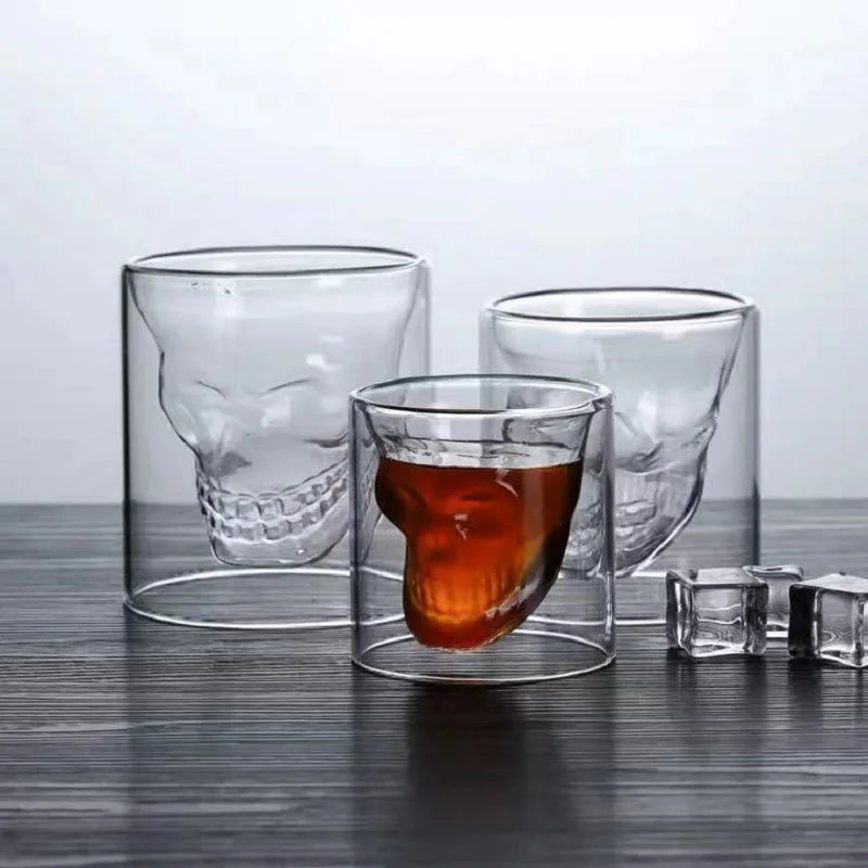 Skull Head Shot Glass