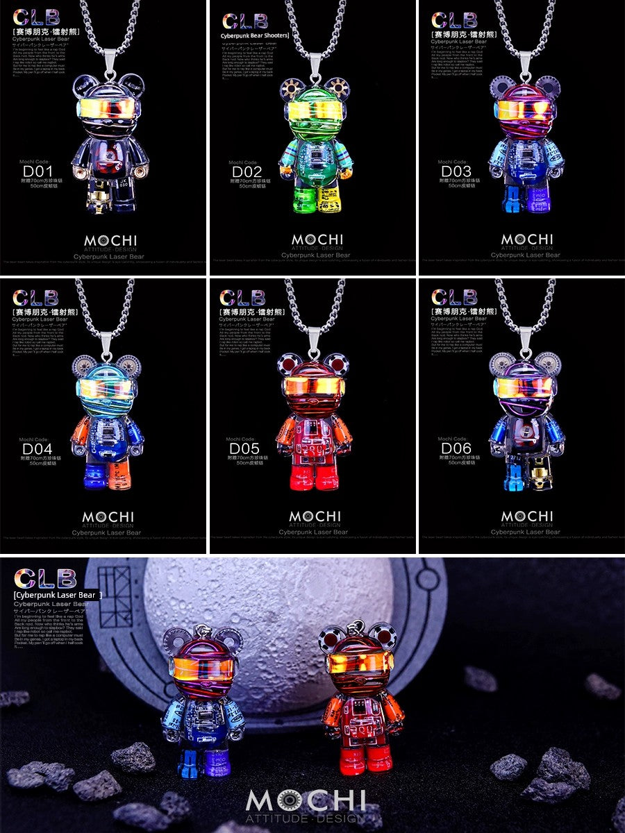 Mochi Punk Boys Pendants Cool Gift Necklace