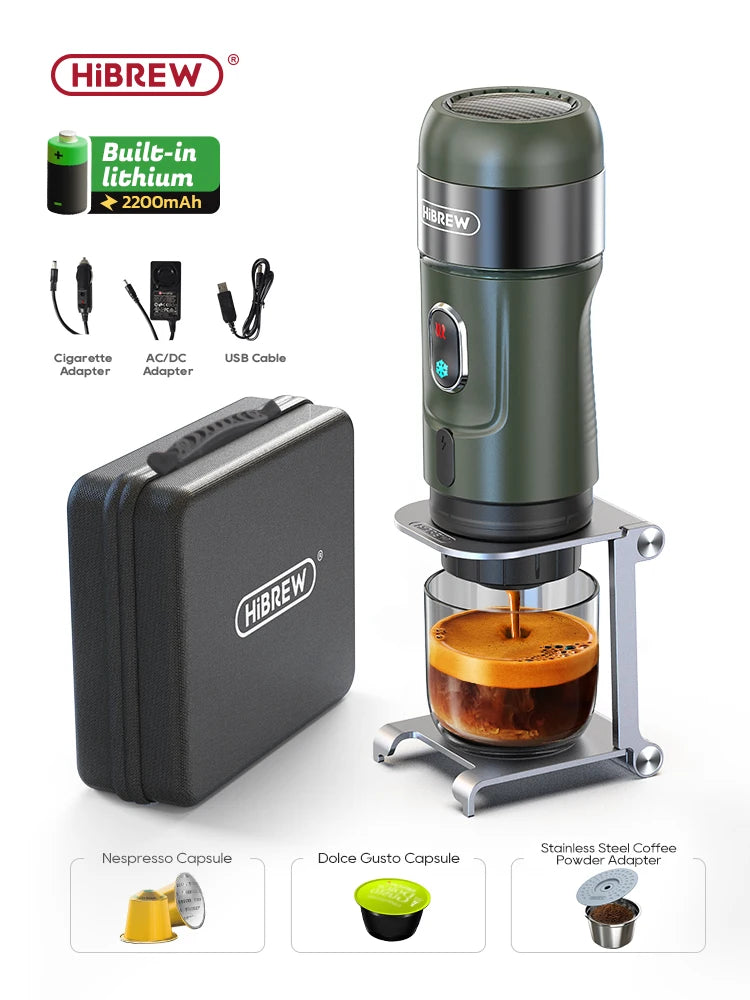 HiBREW Wireless Portable Espresso Coffee Maker
