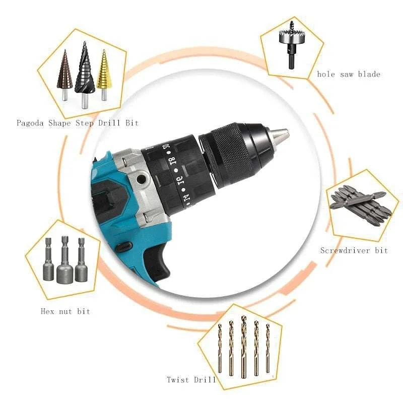 impact drillpower source