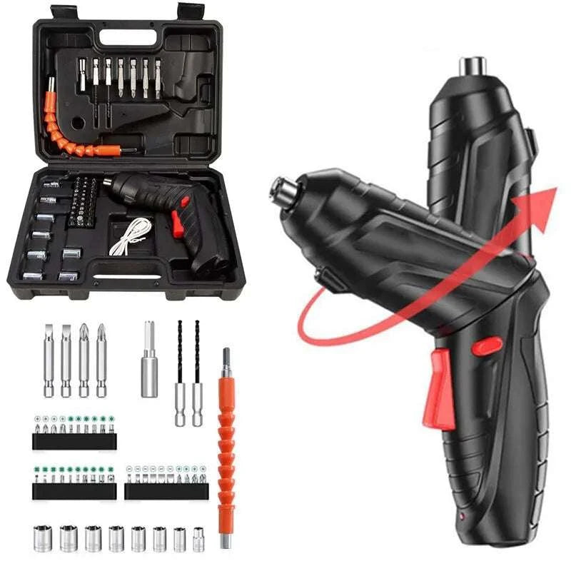 Power Tools Set Household Maintenance Repair