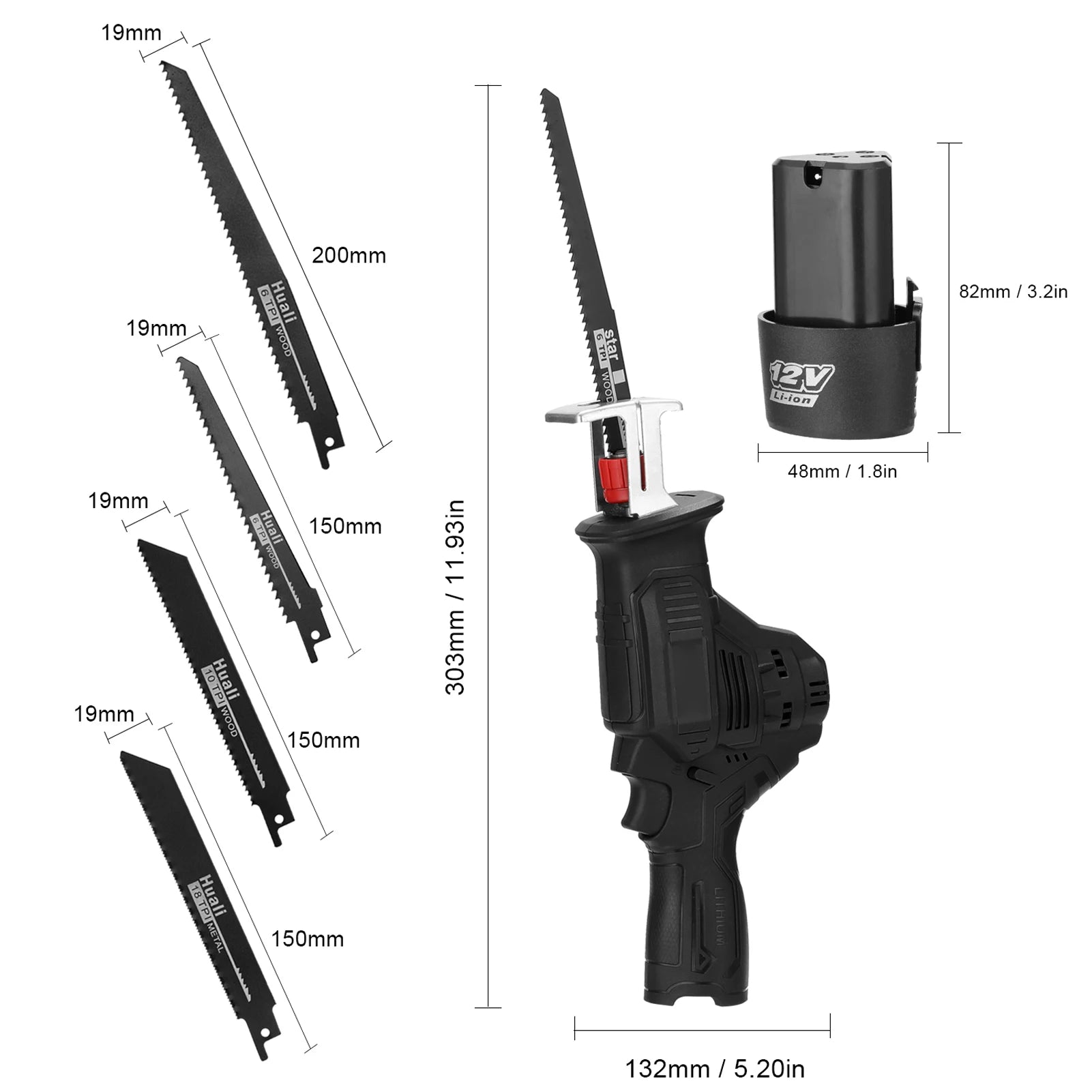 Portable Reciprocating Saw